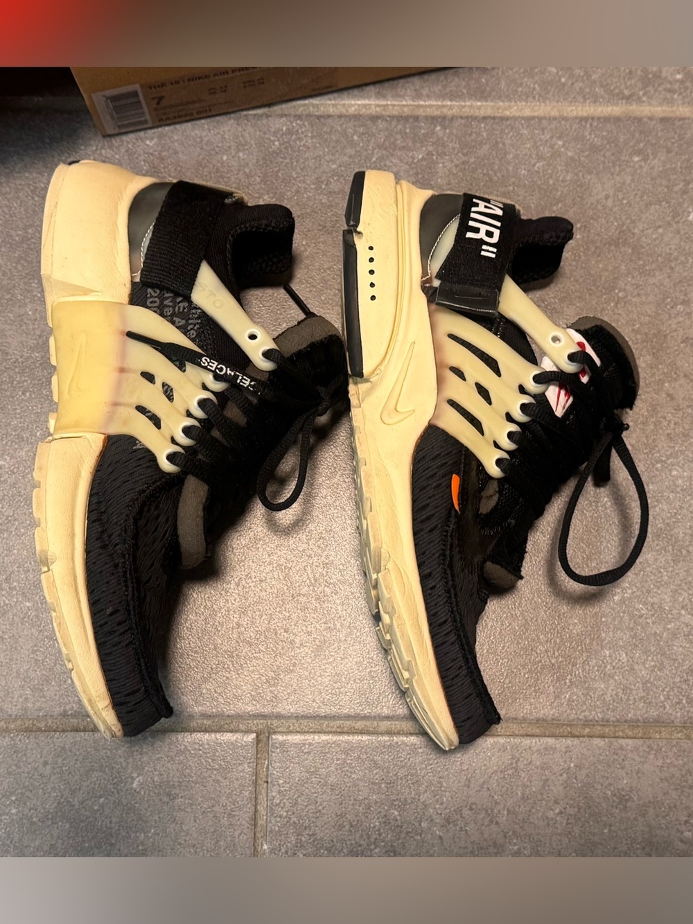Nike x Off-White Nike Air Presto 10 - Picture 5 of 8